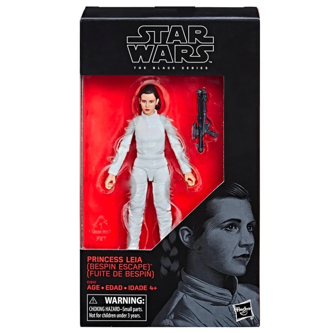 Star Wars Princess Leia (Bespin Escape) The Black Series inch