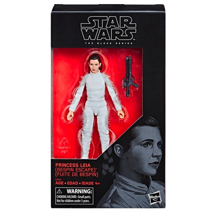 Star Wars Princess Leia (Bespin Escape) The Black Series 6 inch Action Figure