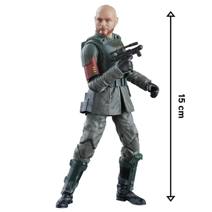 Star Wars The Black Series Migs Mayfeld (Morak) 6-Inch-Scale Star Wars: The Mandalorian Action Figure