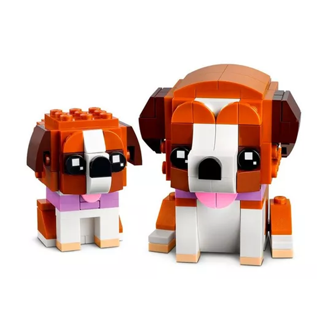 40543 LEGO BrickHeadz Pets St. Bernard (236pcs)