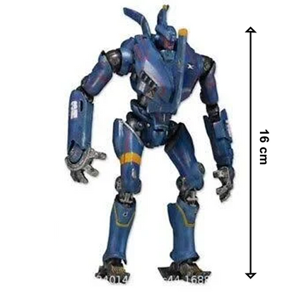 Movie Pacific Rim: Romeo Blue QS Statue Action Figure 7 Inches