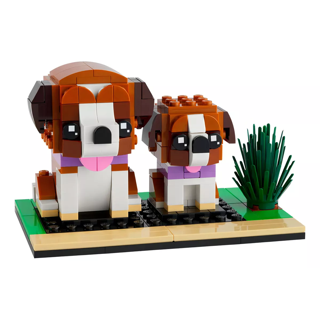 40543 LEGO BrickHeadz Pets St. Bernard (236pcs)