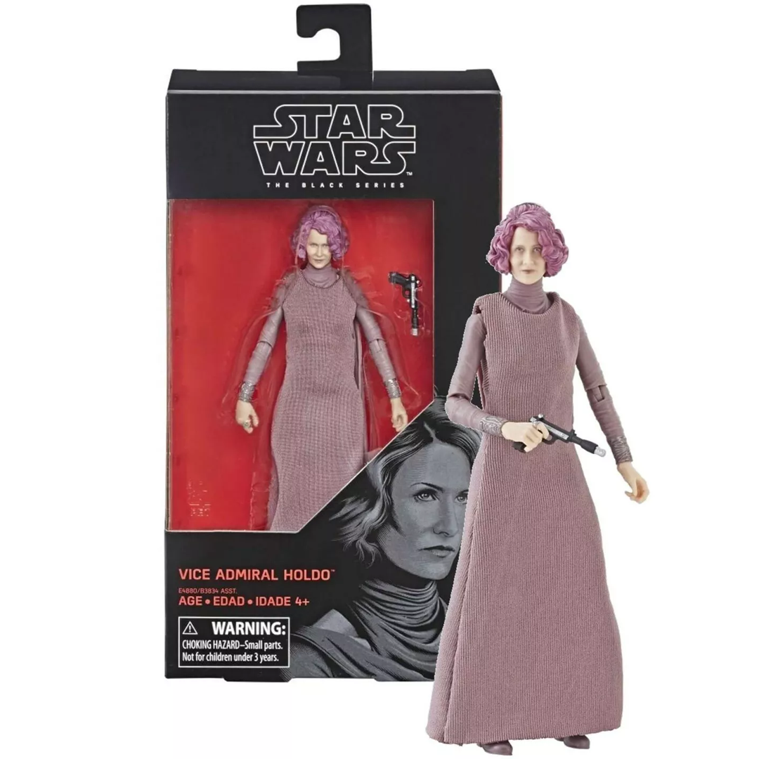 Star Wars The Black Series Vice Admiral Holdo Action Figure