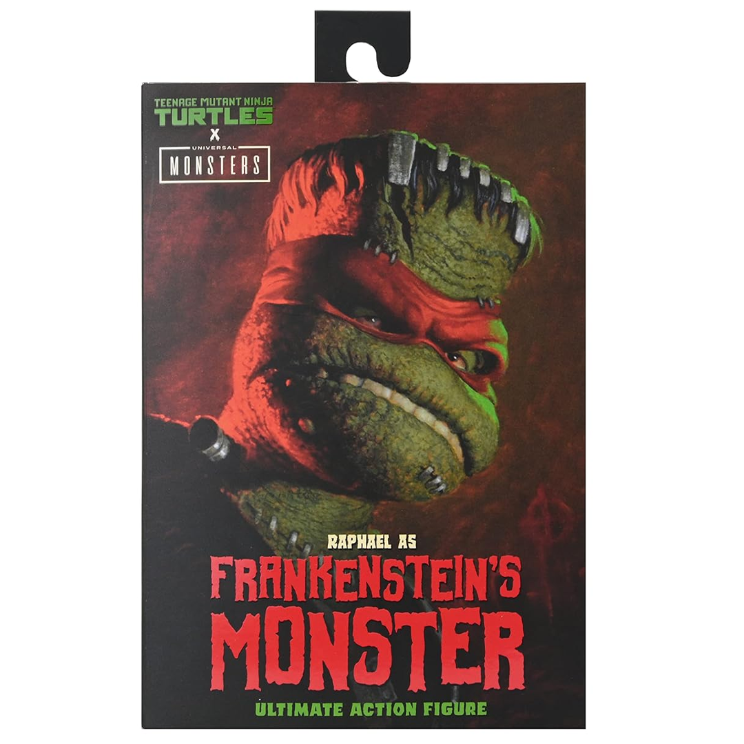 Universal Monsters x TMNT Ultimate Raphael as Frankensten’s Monster 7” Figure