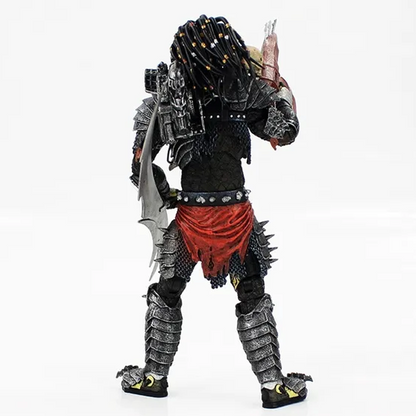 NECA Predator Action Figure Aliens VS Predator Concrete Jungle Model