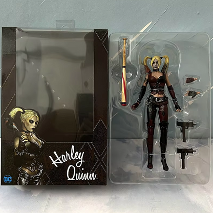 NECA DC Harley Quinn Batman Dark Knight 6 inch Suicide Squad Action Figure