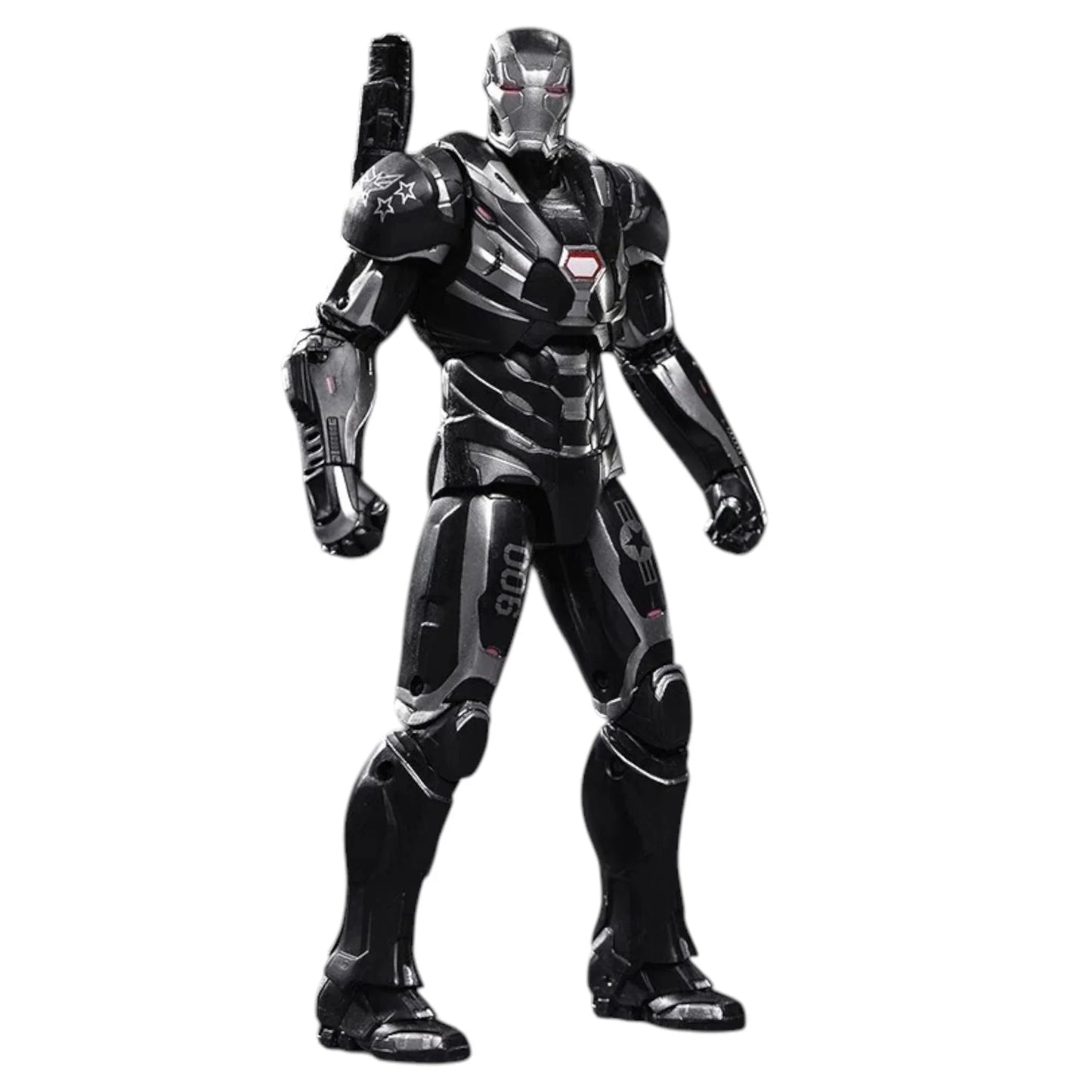 ZD Toys Marvel Avengers Endgame 7″inch War Machine Action Figure -160806 - Jaiman Toys