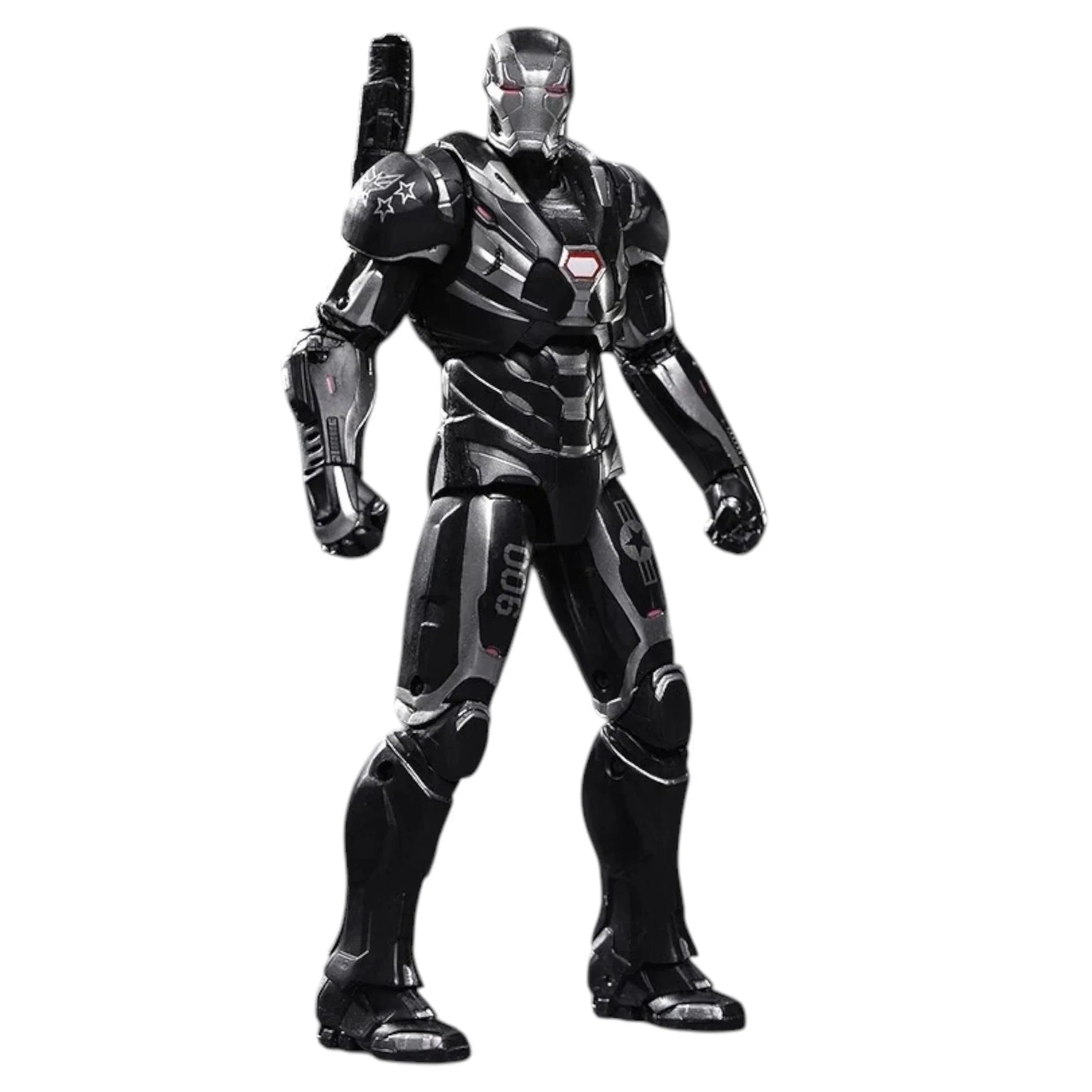 ZD Toys Marvel Avengers Endgame 7″inch War Machine Action Figure -160806 - Jaiman Toys