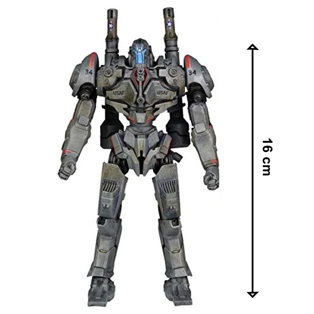 NECA Pacific Rim Series 3 Coyote Tango Jaeger Action Figure (7 Scale)