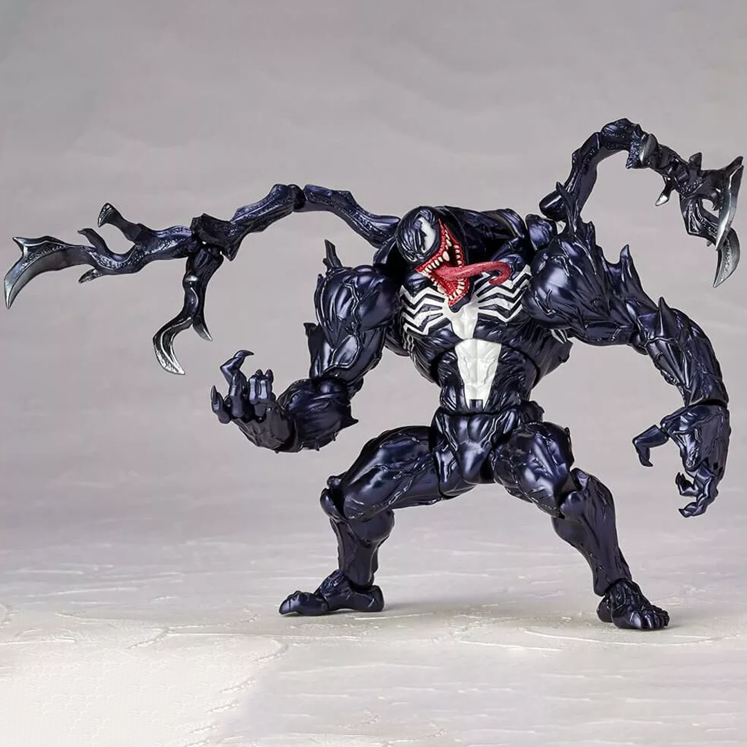 Marvel Amazing Yamaguchi Revoltech 003 Venom Action Figure