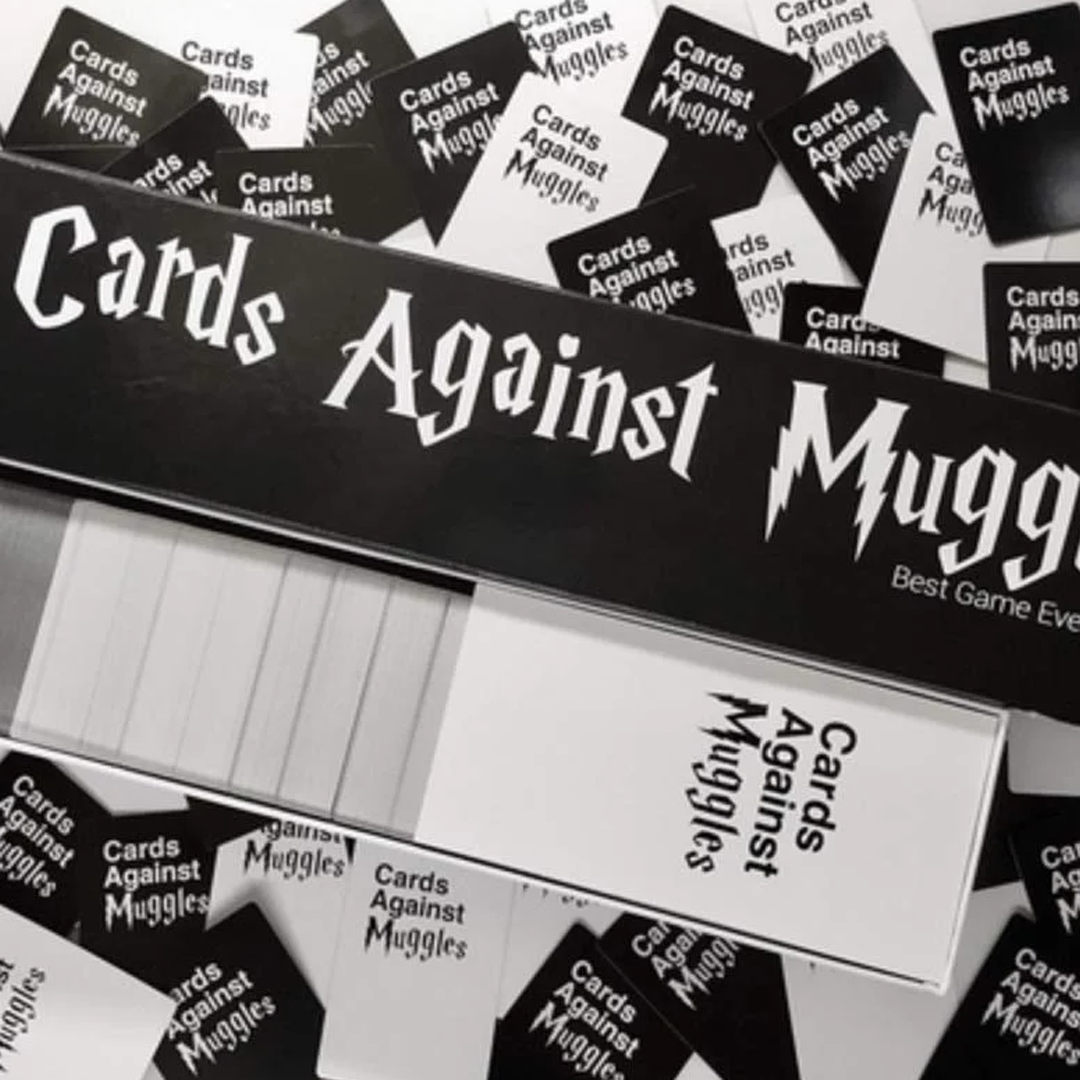 Cards Against Muggles -Full Set Funny Cards Game for Players and The Playing time is 30 to 90 Minutes