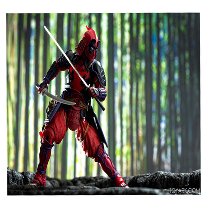 Deadpool Samurai Action Figure – Marvel Comics Collectible with Accessories