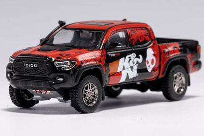 1/64 Toyota TACOMA - Standard Edition (LHD) Black/Red ( 183 )