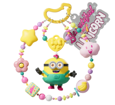 Blokees Minions Fluffy Dreams Daadoos Art Series Collectible Figure | Officially Licensed Designer Character Toy | Display Collectible Gift