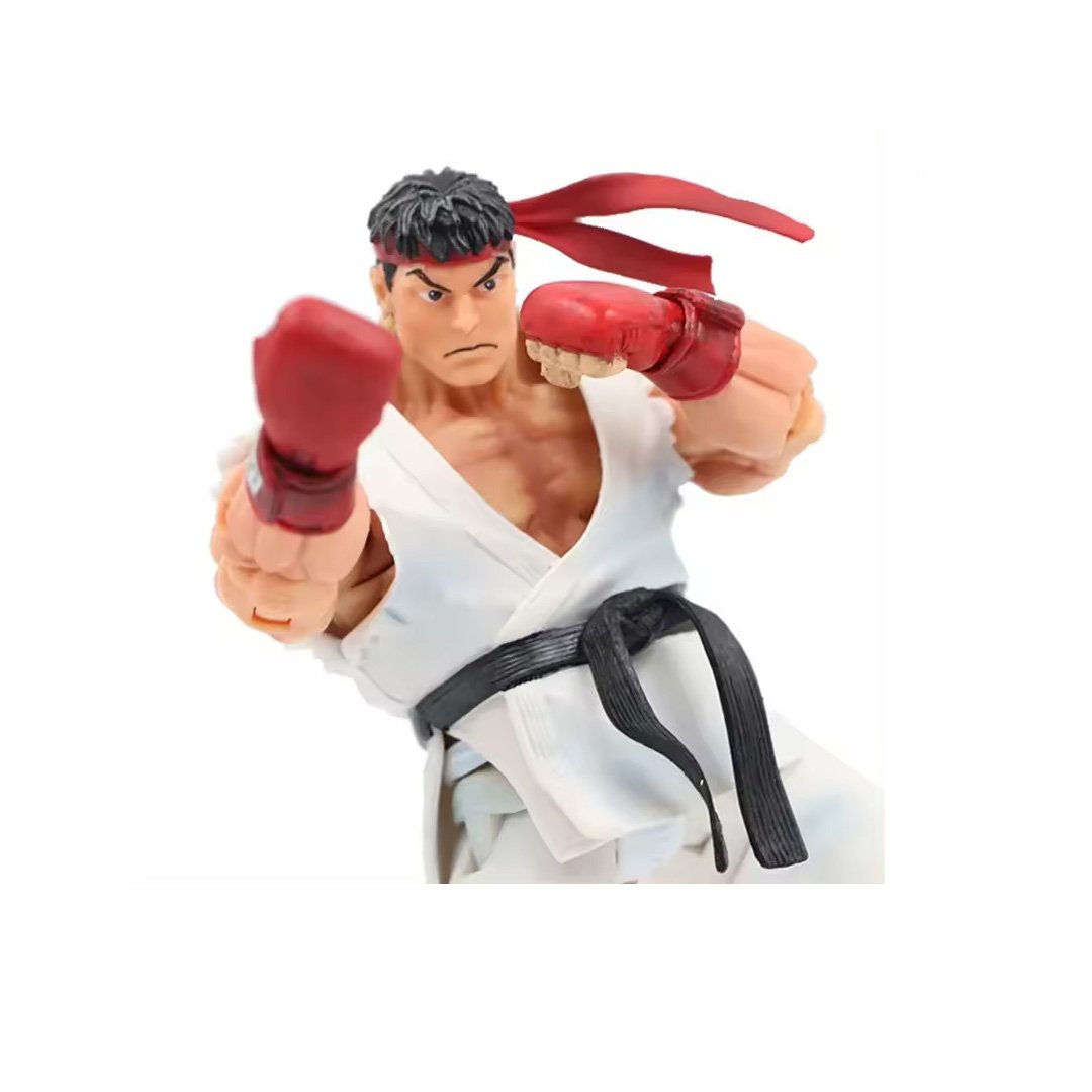 NECA Street Fighter Series 4 Action Figure 7 Inch -  Ryu