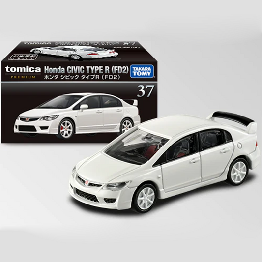 Tomica Premium No.37 Honda Civic Type R (FD2)