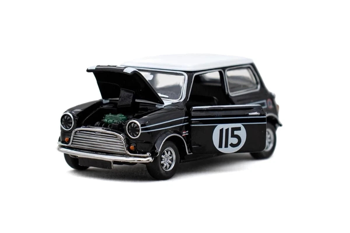 Tiny City 1:50 Diecast Mini Cooper #115 – Classic Metal Model Car Collectible with Detailed Interior & Rubber Tires