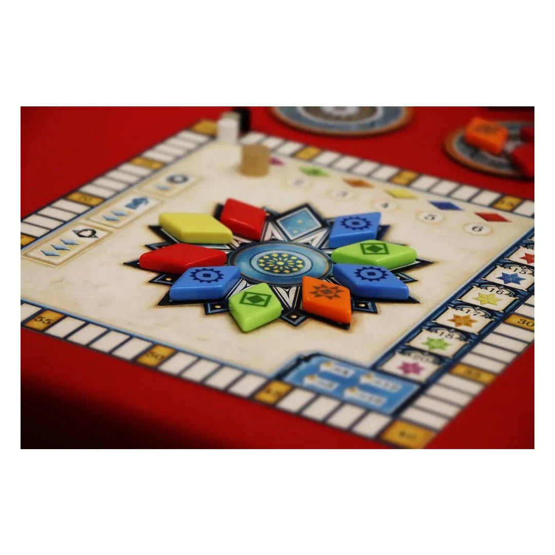 Azul: Summer Pavilion Board Game – Strategic Tile-Laying Family Game - Jaiman Toys