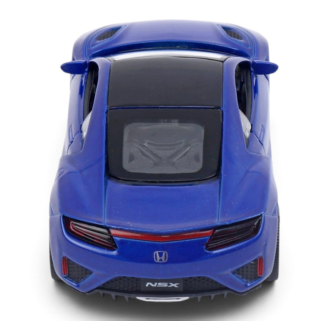 RMZ City Honda NSX 1:32 Scale Die-Cast Model Car –  Collectible Japanese Supercar with 2 Colour Variants, Opening Doors, Pull-Back Actio