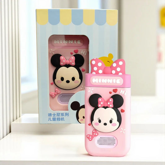 Disney Minnie  Kids Smartphone Toy – Pink, 2.8” Touchscreen & Rotatable Camera
