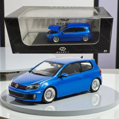 Maxwell 1:64 Golf GTI MK6 BBS  Diecast Car Model