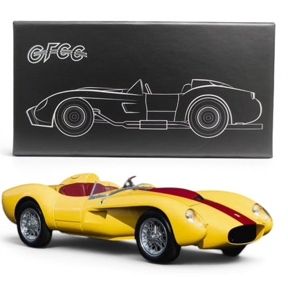 GFCC 1:64 1957 Ferrari 250 Testa Rossa Die-Cast Model Car | Premium Classic Racing Collectible | Two Variants
