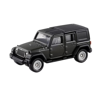 Tomica #80 Jeep Wrangler- TAKARA TOMY -Diecast Scale Model Car - 1/65