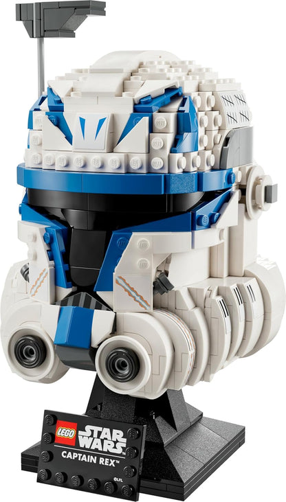 LEGO Star Wars Captain Rex Helmet 75349 Building Kit (854 Pieces)