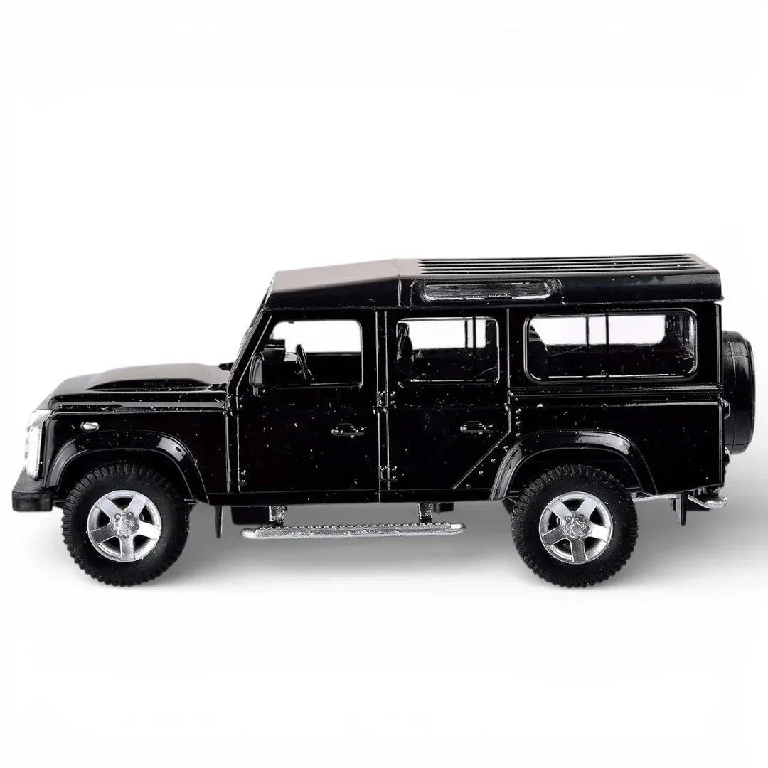 RMZ City 1:36 Land Rover Defender Diecast Car Model – | Openable Doors With TWO Variation