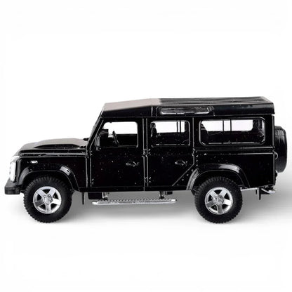 RMZ City 1:36 Land Rover Defender Diecast Car Model – | Openable Doors With TWO Variation
