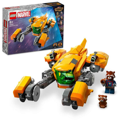 LEGO Marvel Baby Rocket'S Ship 76254 Building Set (330 Pieces)