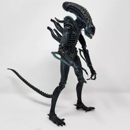 NECA XENOMORPH BLUE ALIEN FULLY ARTICULATED ACTION FIGURE WITH BENDABLE TAIL