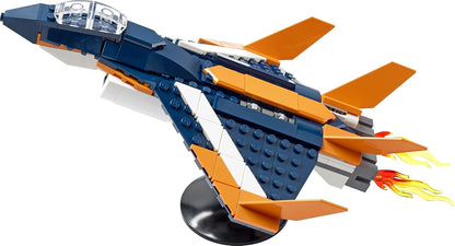 Lego Creator 3In1 Supersonic-Jet 31126 Building Kit (215 Pieces)