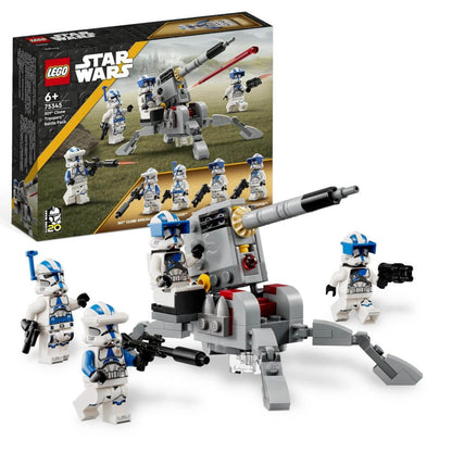 LEGO Star Wars 501St Clone Troopers Battle Pack 75345 Building Set