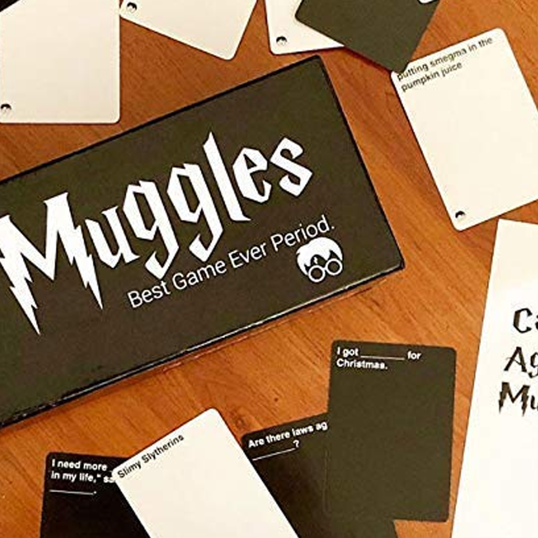 Cards Against Muggles -Full Set Funny Cards Game for Players and The Playing time is 30 to 90 Minutes