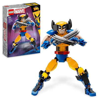 LEGO Marvel Wolverine Construction Figure 76257 Building Set (327 Pieces)