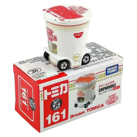 TAKARA TOMY Tomica Dream Tomica No.161 Cup Noodle W Tab Mini Car