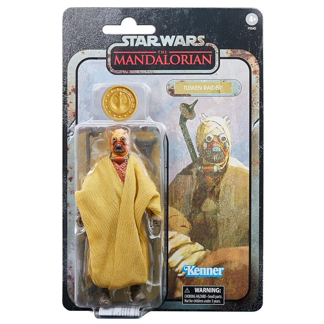 Star Wars The Black Series Credit Collection Tusken Raider 6-in Scale Action Figure