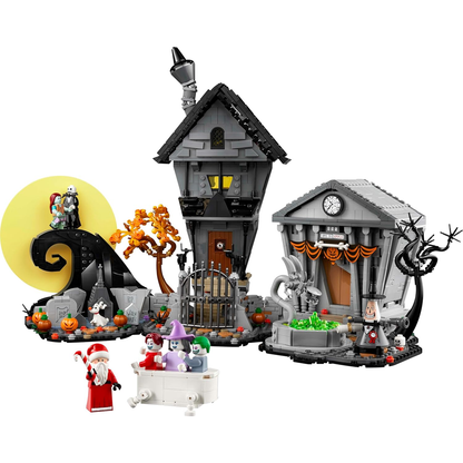 LEGO Ideas 21351 The Nightmare Before Christmas Diorama Kit (2193 Pieces)