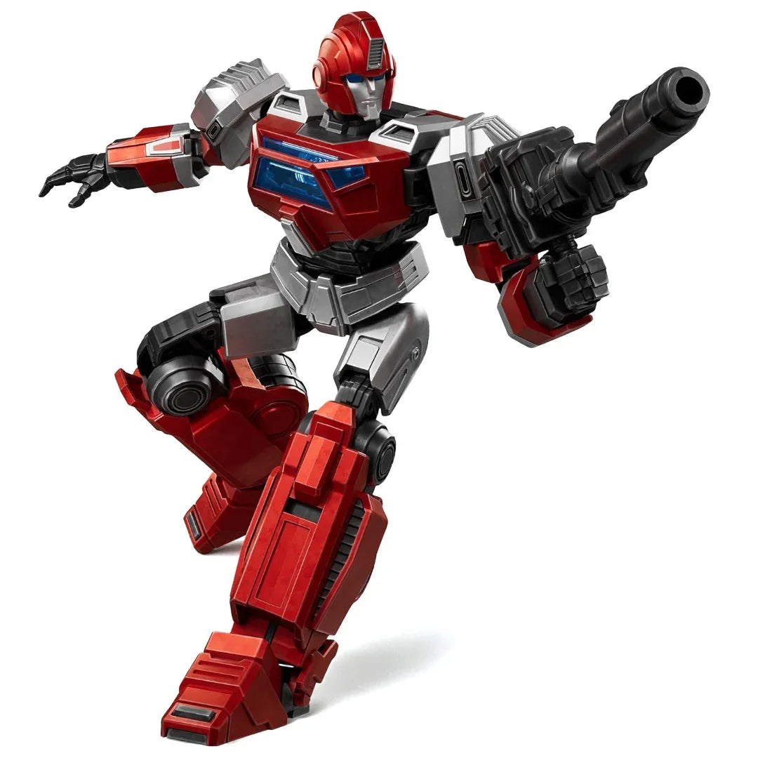 BLOKEES Transformers Classic Class Ironhide – 5 Inch LED Light-Up Model Kit | 92-Piece DIY Buildable Action Figure