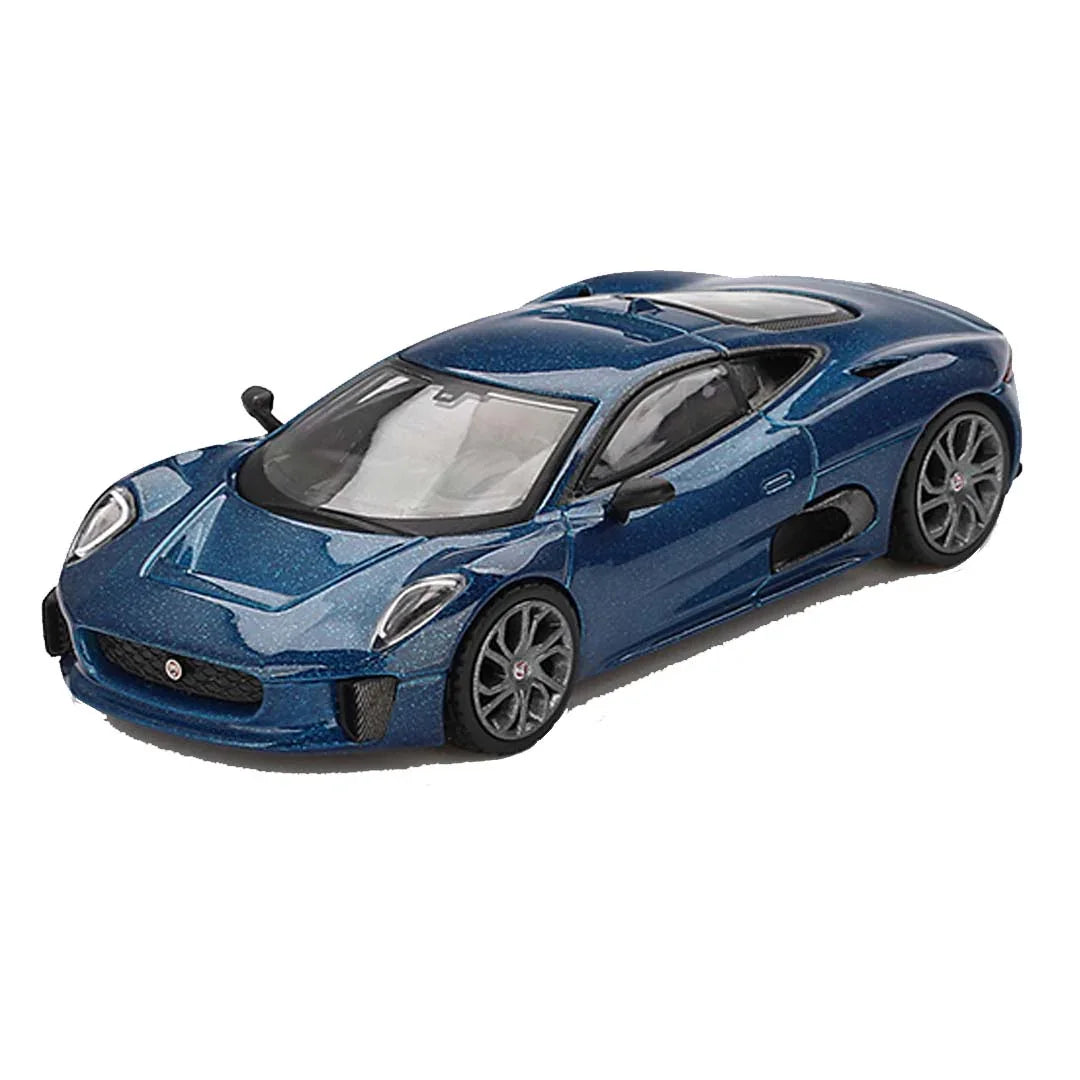 MINI GT Jaguar C-X75 Blue - Jaiman Toys