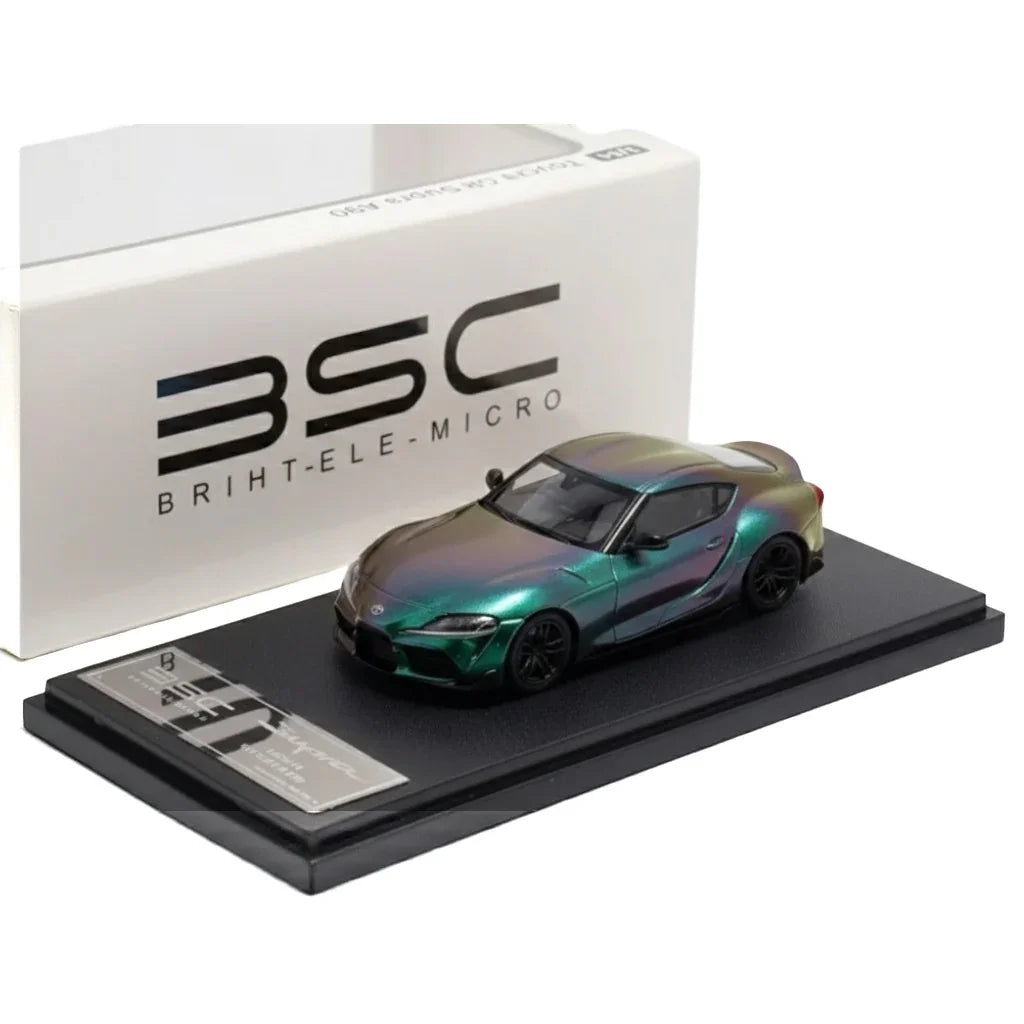 BSC 1:64 Scale Toyota GR Supra A90 chameleon paint finish Diecast Cat Model