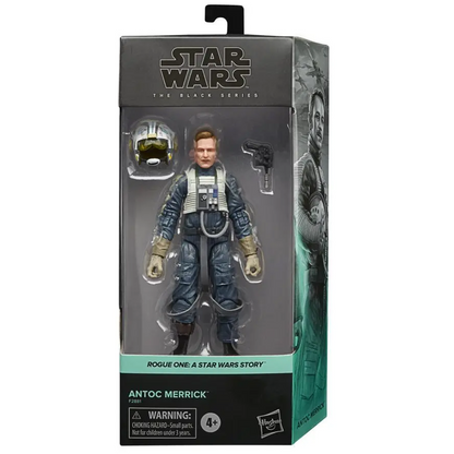 Star Wars The Black Series Antoc Merrick 6-Inch-Scale Rogue One: A Star Wars Story Action Figure