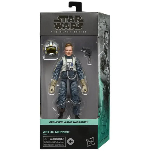 Star Wars The Black Series Antoc Merrick 6-Inch-Scale Rogue One: A Star Wars Story Action Figure - Jaiman Toys