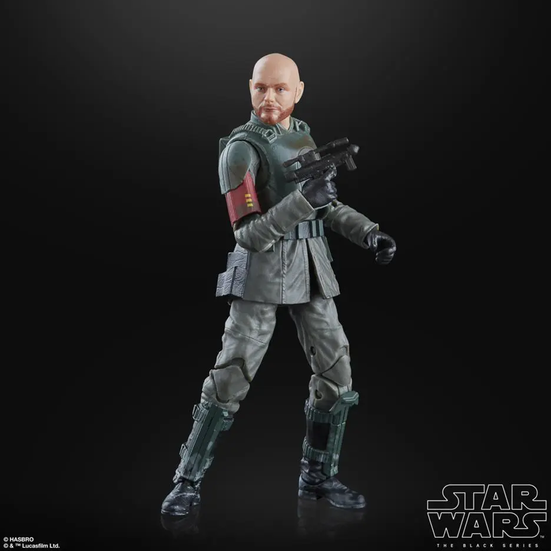 Star Wars The Black Series Migs Mayfeld (Morak) 6-Inch-Scale Star Wars: The Mandalorian Action Figure