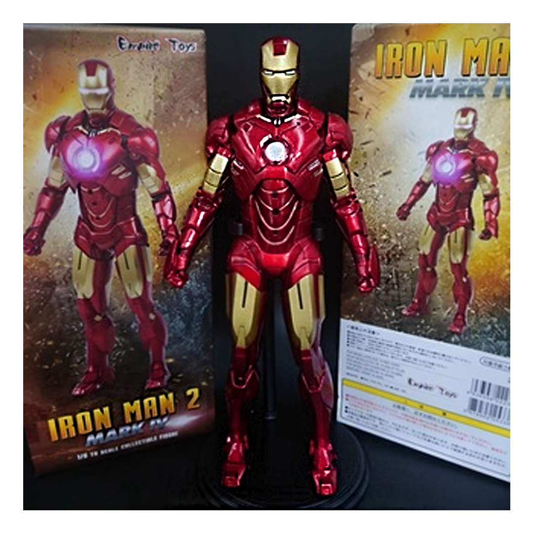 IRONMAN 2-MARK IV 1/6th Scale Marvel Superhero Movie Inspired Figurines (30 cm) Age 14+