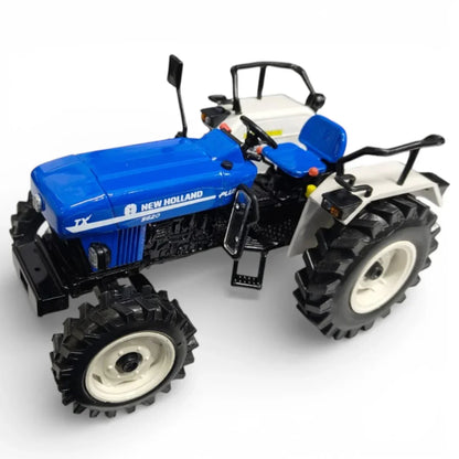 New Holland Agriculture Diecast Tractor Toy Model – Premium Farm Vehicle Replica with Realistic Wheels & Collector