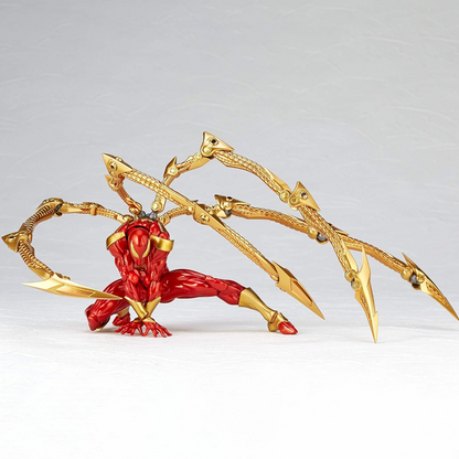 Kaiyodo Amazing Yamaguchi Revoltech No.023 Spider-Man Iron Spider Action Figure