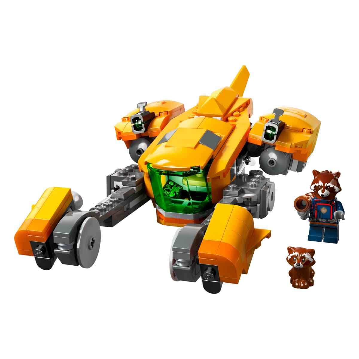 LEGO Marvel Baby Rocket'S Ship 76254 Building Set (330 Pieces)