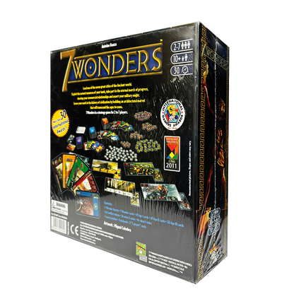 Repos Productions 7 Wonders Board Game